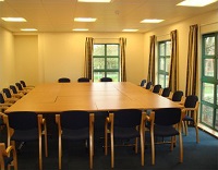Hire the boardroom for a small business meeting or presentation