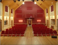 Hire the main hall for larger functions such as weddings, dinner-dances and concerts